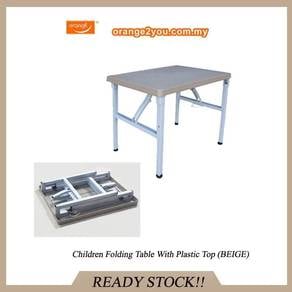 Meja Tadika,Plastic Folding Table,Plastic Foldable