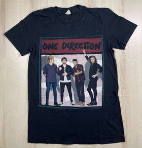 One Direction Black Tee #BL Used
