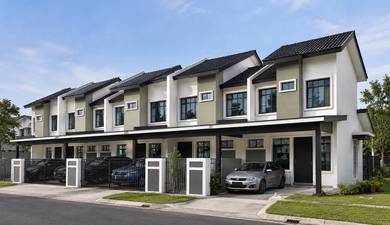 2-storey Terraced House  in Sepang,SGR