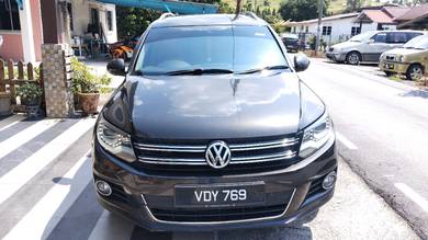 Volkswagen Tiguan TSI 4MOTION in Semenyih, SGR
