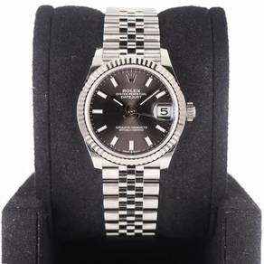 Brand New Aug 2026 Rolex Datejust 31 Dark Grey
