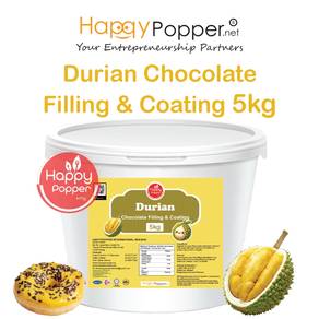 Waffle Durian Spread Jam Paste jem filling 5kg