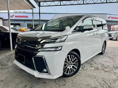 Toyota Vellfire ZG in Banting, SGR
