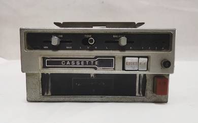 Vintage 1980 LAKE Combined Stereo Cassette Cartrid