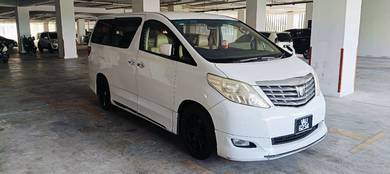 Toyota Alphard 240G in Semenyih, SGR