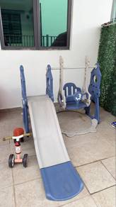 baby slide and swing