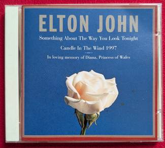 Elton John SOMETHING ABOUT / CANDLE IN THE WIND CD
