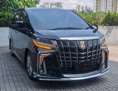 Toyota Alphard S TYPE GOLD in Sungai Besi, KUL