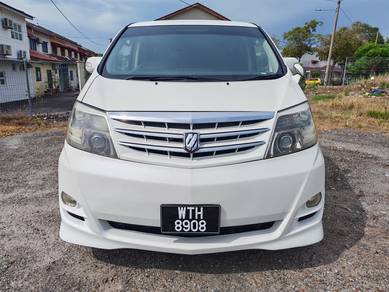 2005 Toyota Alphard AS
