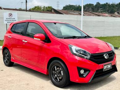 Perodua Axia SE in Sungai Petani, KDH