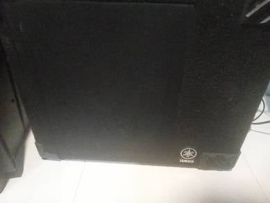 Yamaha MS50DR subwoofer with monitor speaker 