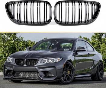 Bmw F22 F23 F87 Grill Bodykit Grille Glossy blk