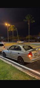 Hyundai Accent in Cyberjaya, SGR