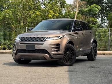 2019 Land Rover Range Rover Evoque EVOQUE L551 TURBO CHARGE 200PS
