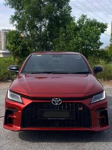 Toyota Vios HEV GR-S in Sentul, KUL