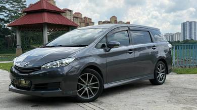 Toyota Wish X in Kepong, KUL