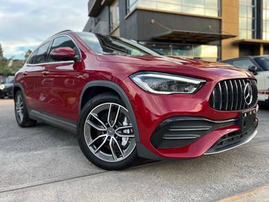 Mercedes Benz GLA35 35 AMG 4 MATIC in Cyberjaya, SGR