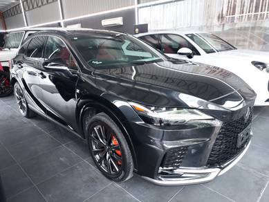 Lexus RX 350 F Sport F SPORT in Old Klang Road, KUL