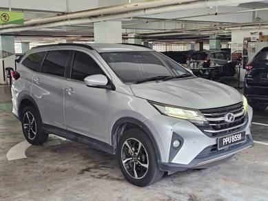2021 Perodua Aruz AV