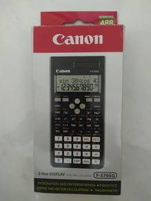 Canon F-570SG Scientific Calculator To Let Go
