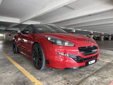 Peugeot RCZ in Batu, KUL