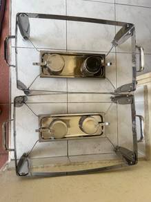 Catering - Stainsteel Food Tray 2 units