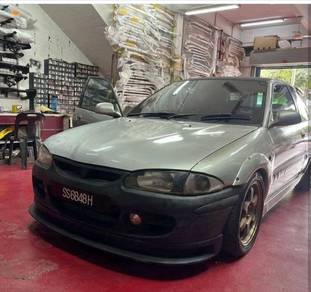 Proton Satria GTi in Kuantan, PHG