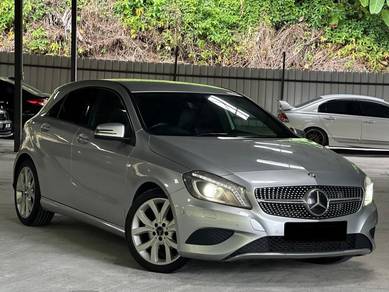 Mercedes Benz A200 200 BlueEFCY (CBU) in Salak Selatan, KUL