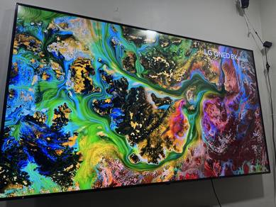 LG86” webos smart AithinQ a7 gen4 4kuhd led tv