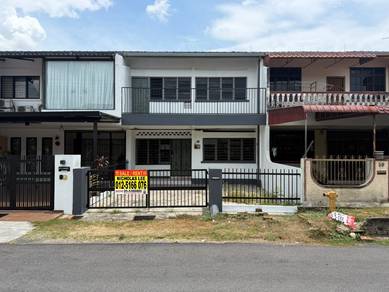 2-storey Terraced House For Sale in Ipoh,PRK