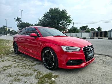 Audi A3 TFSI in Ipoh, PRK