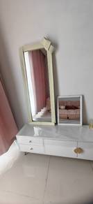 Fully body mirror and Face mirror 
