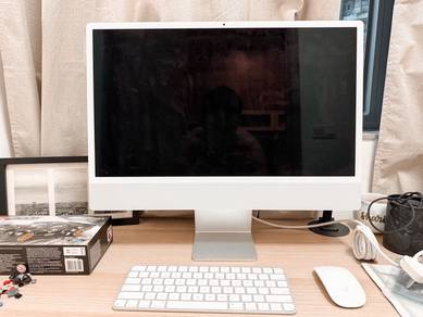 Apple iMac 24” M1 (2021) White Full Set