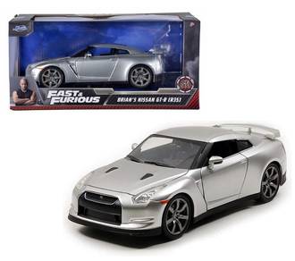 Fast and furious 5 - Nissan GT-R R35 Silver (1:24)
