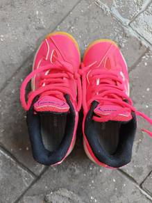 Victor Kids Badminton Shoes Pink Size 190mm