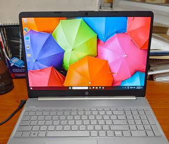 notebook HP 15.6 skrin gaming spec