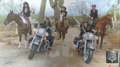 SCORPIONS - COME BLACK PROMOTIONAL Poster