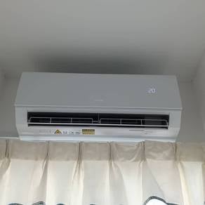Aircond AUX 1.5hp INV Harga Siap Pasang DP374