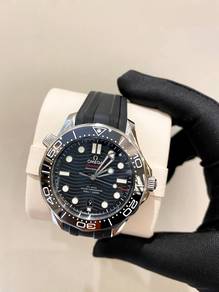 2024 Omega Seamaster Diver 300m Black Dial 42mm