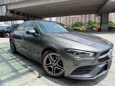 Mercedes Benz CLA180 180 AMG LINE in Setapak, KUL