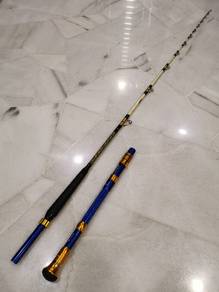 Alpha Tackle Alfa GT 202H Rod Daiwa Shimano Miya