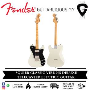 FENDER Squier Classic Vibe 70s Telecaster Deluxe W