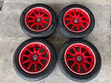 Rim ce28 club racer 15 inch city alza myvi vios