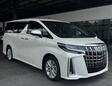 Toyota Alphard S in Puchong, KUL