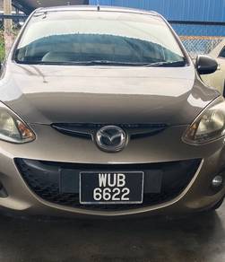Mazda 2 R in Batu Pahat, JHR