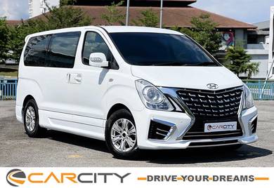 Hyundai Grand Starex ROYALE PREMIUM in Cheras, SGR