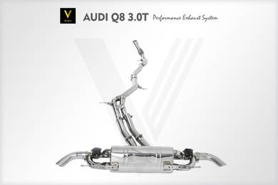 VELOCITA Performance Exhaust System – Audi Q8 3.0T