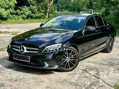 Mercedes Benz C200 200 AVANTGARDE FACELIFT (CKD) in Skudai, JHR
