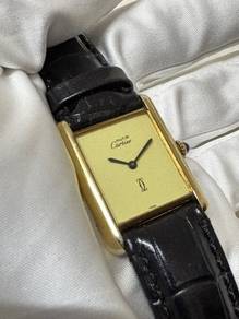 Cartier Tank Louis Vermeil Mid size 31mm