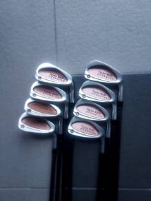 Taylormade Bubble Shaft Irons